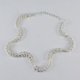 Nora Fashion Link Bracelet with Sparkling Detail